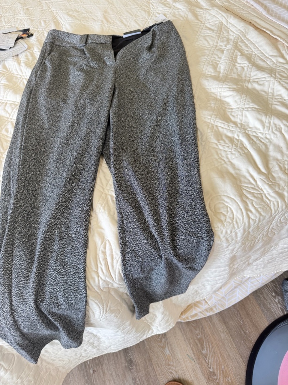 Classic Grey women’s Blazer and pants suit set - express - Picture 2 of 10